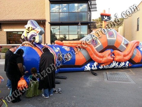 Pirate themed inflatable rentals in Denver